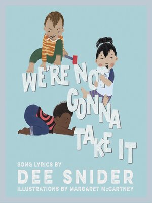 cover image of We're Not Gonna Take It
